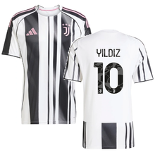 Load image into Gallery viewer, adidas Juventus Home Jersey 2025/26 Yildiz 10