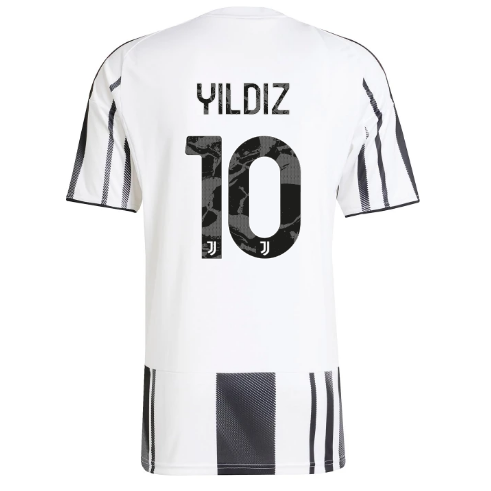 Kenan Yildiz Juventus Home Jersey 2025/26 adidas – Eurosport