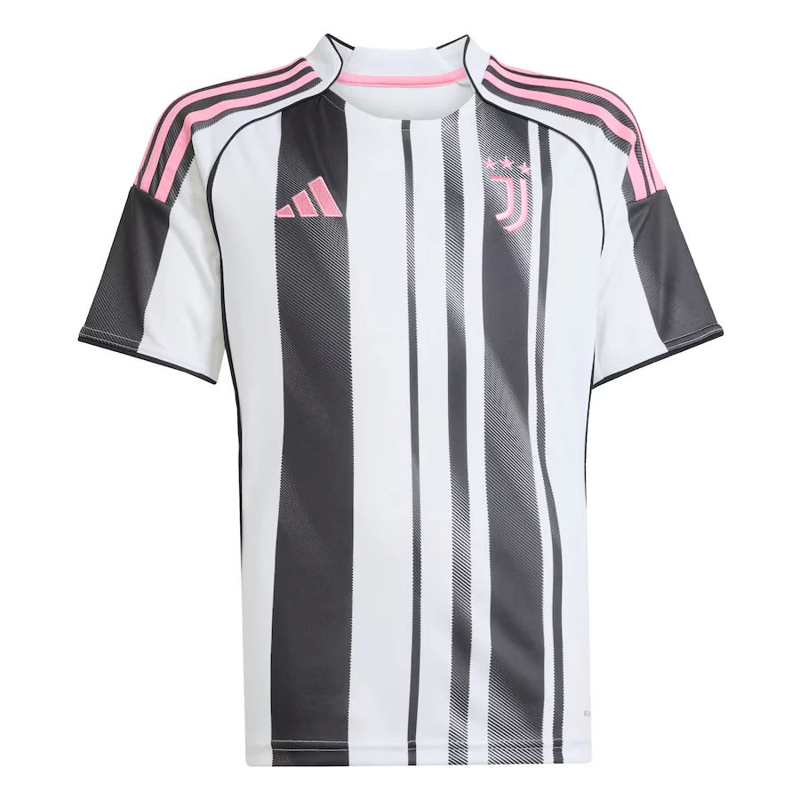 Johnathan David Juventus Youth Home Jersey 2025/26 – Eurosport