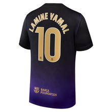 Load image into Gallery viewer, Lamine Yamal Barcelona Away Jersey 2026/27