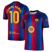 Load image into Gallery viewer, Lamine Yamal Nike Barcelona Home Jersey 2026/27