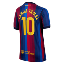 Load image into Gallery viewer, Lamine Yamal Nike Barcelona Youth Home Jersey 2026/27