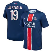 Load image into Gallery viewer, Lee Kang In Paris Saint-Germain PSG Home Jersey 2024/25