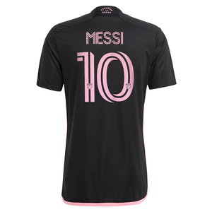 Lionel Messi Inter Miami Away Jersey 2024