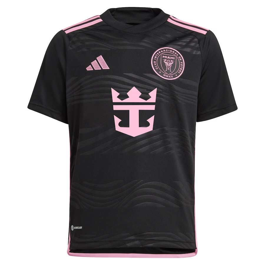 Lionel Messi Inter Miami Youth Away Jersey 2024 – Eurosport Soccer Stores