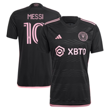 Load image into Gallery viewer, Messi 10 Adidas Inter Miami Black Jersey 2023