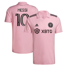 Load image into Gallery viewer, Messi 10 Adidas Inter Miami Pink Jersey 2023
