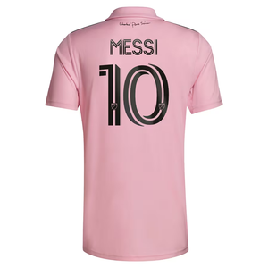 Messi 10 Adidas Inter Miami Pink Jersey 2023