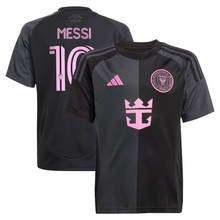 Load image into Gallery viewer, adidas Lionel Messi Inter Miami Youth Away Jersey 2025/26