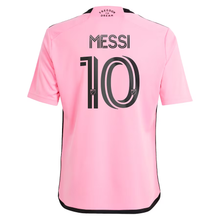 Load image into Gallery viewer, Lionel Messi Inter Miami Youth Home Jersey 2024

