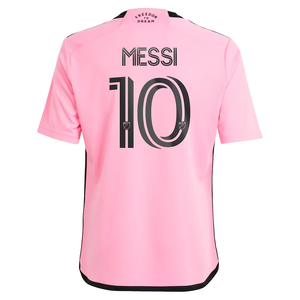 Lionel Messi Inter Miami Youth Home Jersey 2024