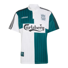 Load image into Gallery viewer, adidas Liverpool Retro Away Jersey 1995