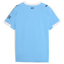 Load image into Gallery viewer, Puma Manchester City Youth Home Jersey 2025/26