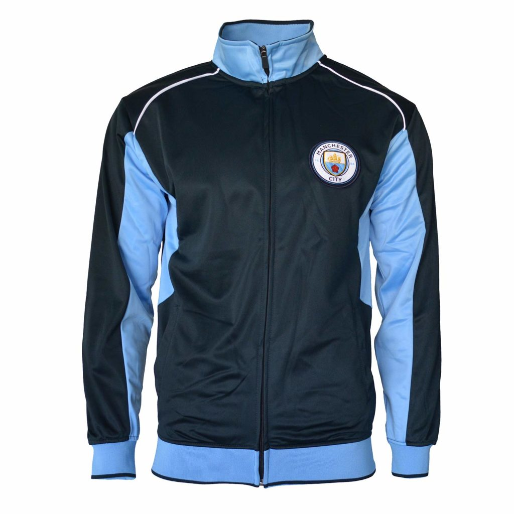 Manchester City Youth Track Jacket