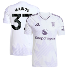 Load image into Gallery viewer, adidas Manchester United Away Jersey 2025/26 Mainoo 37