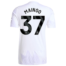 Load image into Gallery viewer, adidas Manchester United Away Jersey 2025/26 Mainoo 37