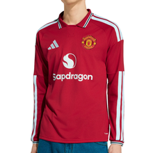 Load image into Gallery viewer, adidas Manchester United Long Sleeve Home Jersey 2026/27
