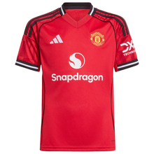 Load image into Gallery viewer, adidas Manchester United Youth Home Jersey 2025/26