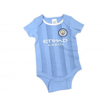 Load image into Gallery viewer, Manchester City Baby Onesie Set 2023/24
