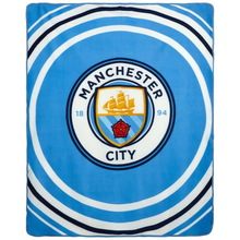 Load image into Gallery viewer, Manchester City Fleece Blanket
