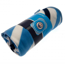 Load image into Gallery viewer, Manchester City Fleece Blanket