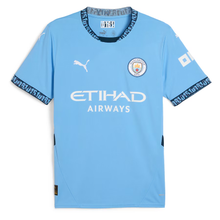 Load image into Gallery viewer, Puma Manchester City Home Jersey 2024/25