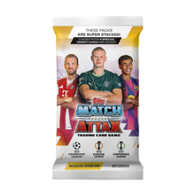 Load image into Gallery viewer, Match Attax Champions League 2026 Card Pack - 12 Cards
