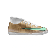 Load image into Gallery viewer, Nike Mercurial Superfly 11 Club Mbappe Junior Indoor Shoes