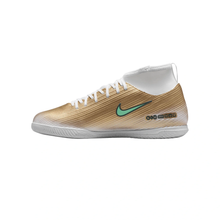 Load image into Gallery viewer, Nike Mercurial Superfly 11 Club Mbappe Junior Indoor Shoes