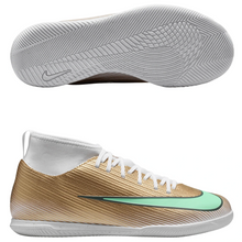Load image into Gallery viewer, Nike Mercurial Superfly 11 Club Mbappe Junior Indoor Shoes