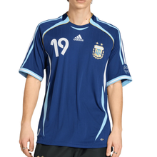 Load image into Gallery viewer, adidas Argentina Messi Away Jersey 2006