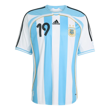 Load image into Gallery viewer, adidas Argentina Messi Home Jersey 2006