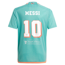 Load image into Gallery viewer, Lionel Messi Inter Miami Youth Third Jersey 2024/25