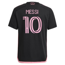 Load image into Gallery viewer, Messi 10 Adidas Inter Miami Youth Black Jersey 2023

