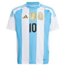 Load image into Gallery viewer, adidas Lionel Messi Argentina Youth Home Jersey 2024