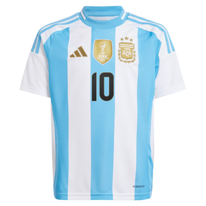 adidas Lionel Messi Argentina Youth Home Jersey 2024