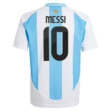 Load image into Gallery viewer, adidas Lionel Messi Argentina Youth Home Jersey 2024