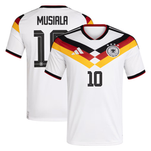 Load image into Gallery viewer, Jamal Musiala Germany Home Jersey World Cup 2026