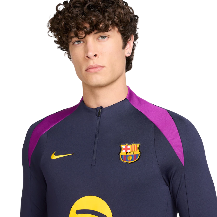 Nike Barcelona Strike Dri-FIT Drill Top 2025/26 – Eurosport Soccer