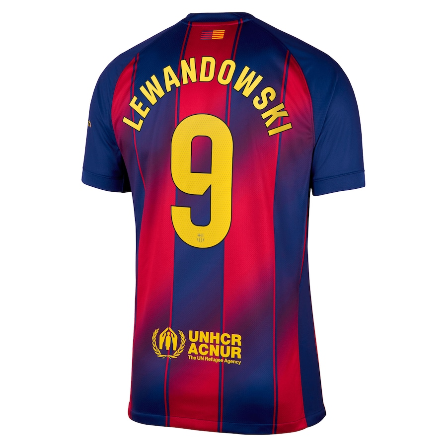 Nike Barcelona Home Jersey 2025/26 Lewandowski 9 – Eurosport