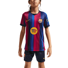 Load image into Gallery viewer, Nike Barcelona Youth Home Jersey 2026/27