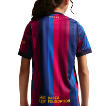 Load image into Gallery viewer, Nike Barcelona Youth Home Jersey 2026/27