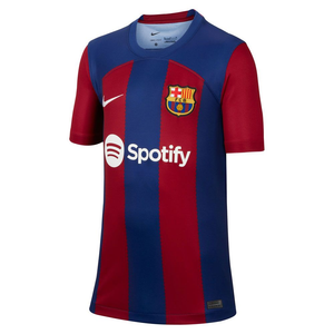 Nike FC Barcelona Youth Home Jersey 2023/24