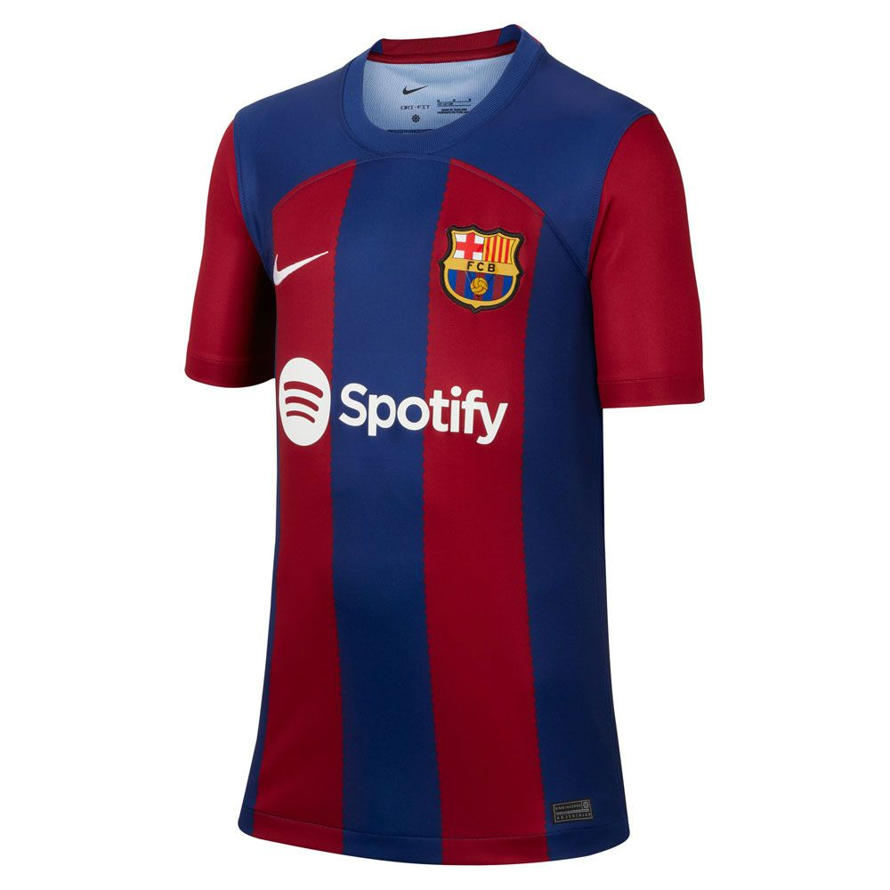 Nike FC Barcelona Youth Home Jersey 2023/24