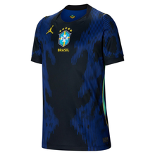 Load image into Gallery viewer, Nike Brazil Jordan Youth Away Jersey World Cup 2026