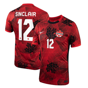 Nike Canada Women's Home Jersey 2023 Sinclair 12