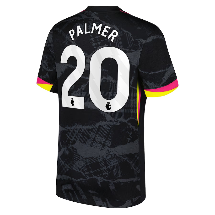 CHELSEA A.COLE 3番 サッカーウェア Nike Cole Palmer Chelsea T90 Authentic Third Jersey w