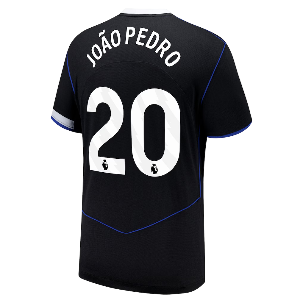 Joao Pedro Nike Chelsea Third Jersey 2025/26 - Black – Eurosport Joao Pedro Nike Chelsea Third Jersey 2025/26 - Black – Eurosport