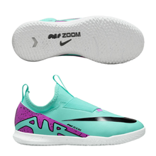 Load image into Gallery viewer, Nike Junior Zoom Mercurial Vapor 15 Academy Indoor Shoes

