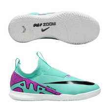 Load image into Gallery viewer, Nike Junior Zoom Mercurial Vapor 15 Academy Indoor Shoes